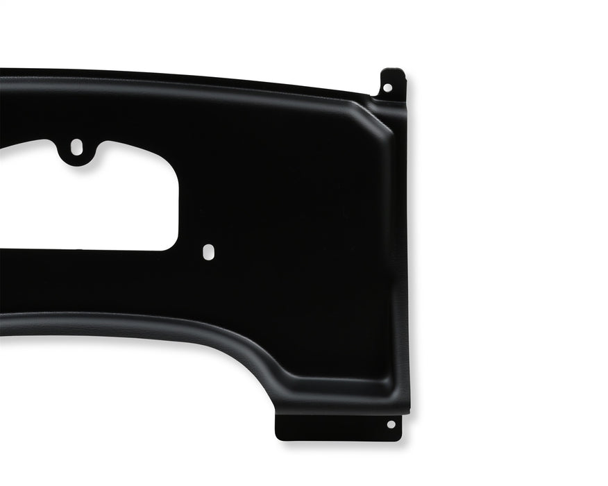 Holley EFI 553-428 Dash Panel; For Use w/Holley EFI Dashes; Black; Racepak IQ3; ABS Composite; - Truck Part Superstore