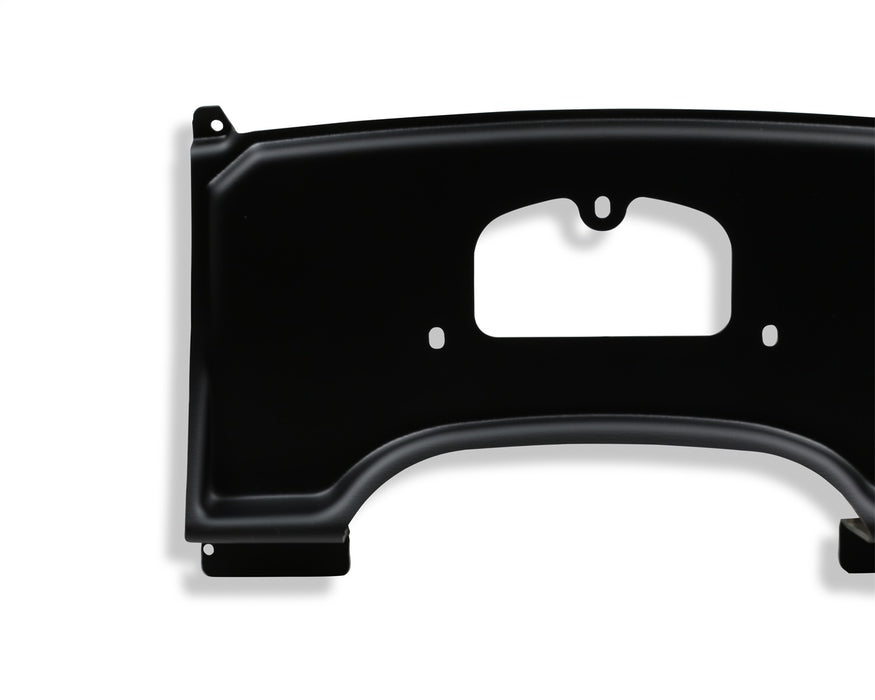 Holley EFI 553-428 Dash Panel; For Use w/Holley EFI Dashes; Black; Racepak IQ3; ABS Composite; - Truck Part Superstore