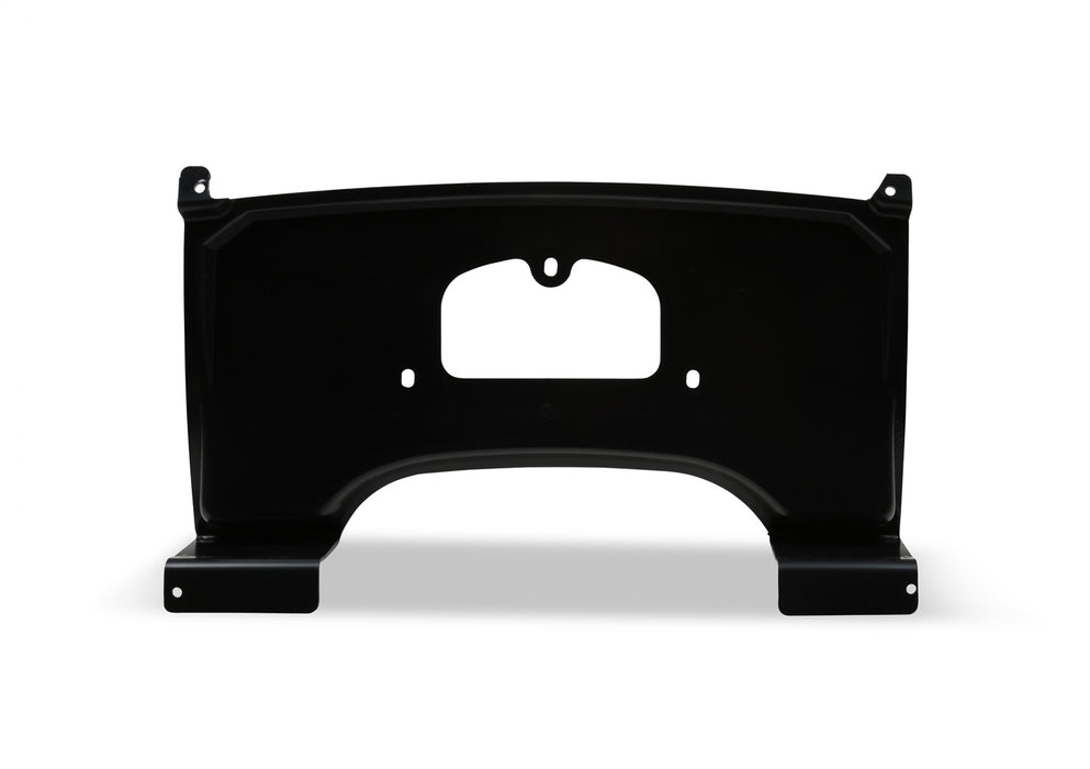 Holley EFI 553-428 Dash Panel; For Use w/Holley EFI Dashes; Black; Racepak IQ3; ABS Composite; - Truck Part Superstore