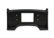 Holley EFI 553-429 Dash Panel; For Use w/Holley EFI Dashes; Black; 7.500 in.; ABS Composite; - Truck Part Superstore