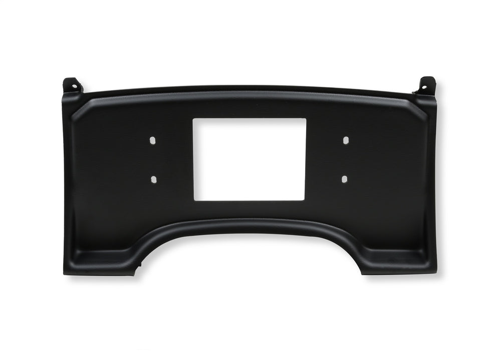 Holley EFI 553-429 Dash Panel; For Use w/Holley EFI Dashes; Black; 7.500 in.; ABS Composite; - Truck Part Superstore