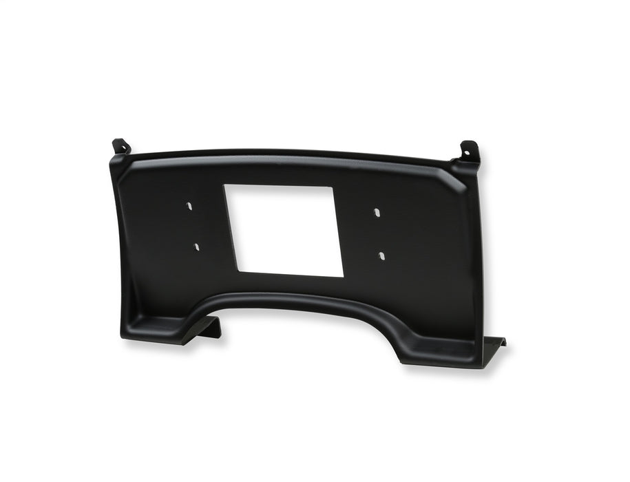 Holley EFI 553-429 Dash Panel; For Use w/Holley EFI Dashes; Black; 7.500 in.; ABS Composite; - Truck Part Superstore