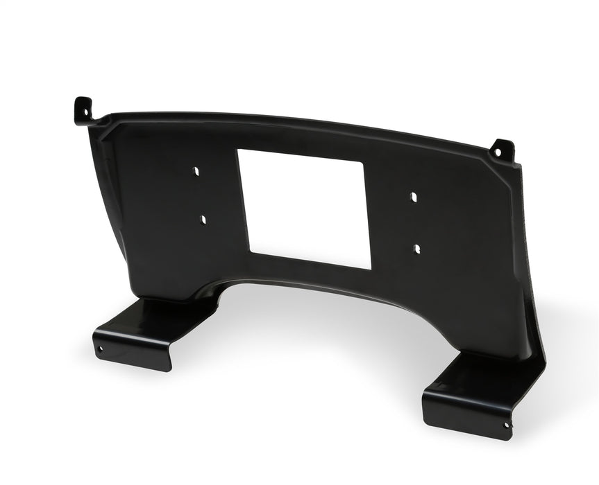 Holley EFI 553-429 Dash Panel; For Use w/Holley EFI Dashes; Black; 7.500 in.; ABS Composite; - Truck Part Superstore