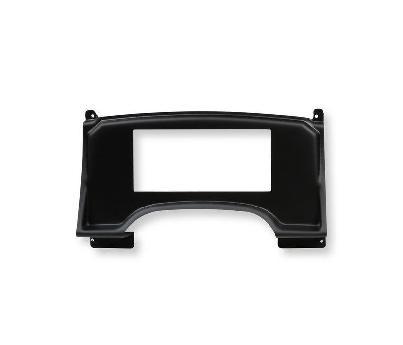 Holley EFI 553-430 Dash Panel; For Use w/Holley EFI Dashes; Black; 6.860 in.; ABS Composite; - Truck Part Superstore