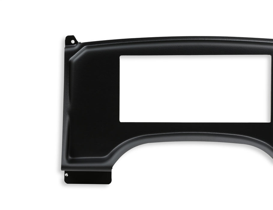 Holley EFI 553-430 Dash Panel; For Use w/Holley EFI Dashes; Black; 6.860 in.; ABS Composite; - Truck Part Superstore