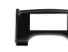 Holley EFI 553-430 Dash Panel; For Use w/Holley EFI Dashes; Black; 6.860 in.; ABS Composite; - Truck Part Superstore