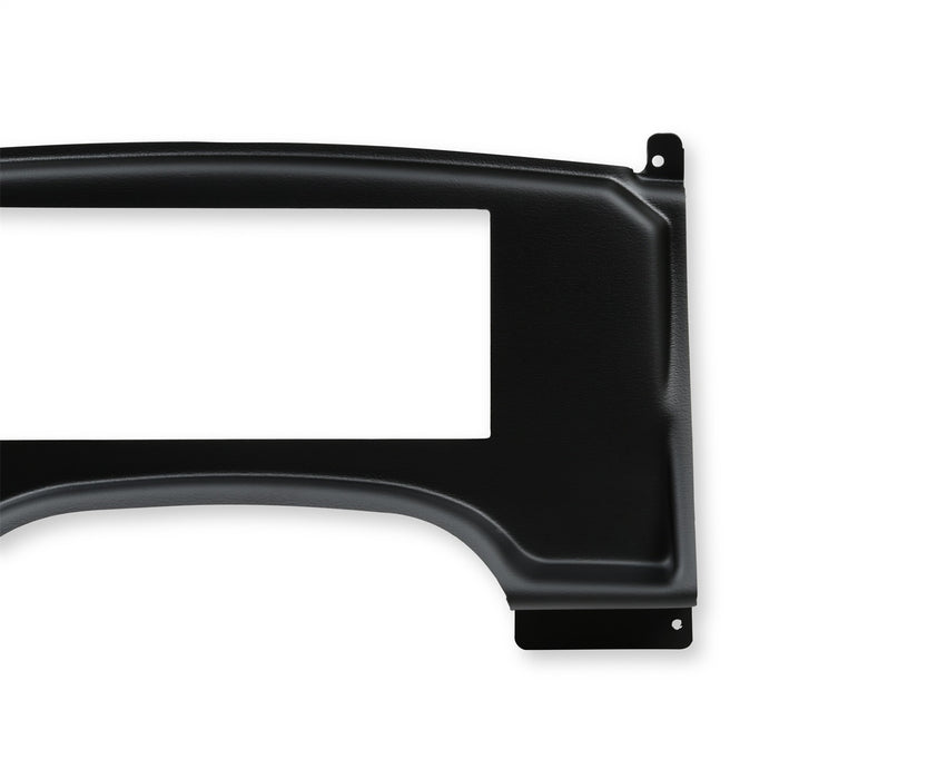 Holley EFI 553-430 Dash Panel; For Use w/Holley EFI Dashes; Black; 6.860 in.; ABS Composite; - Truck Part Superstore