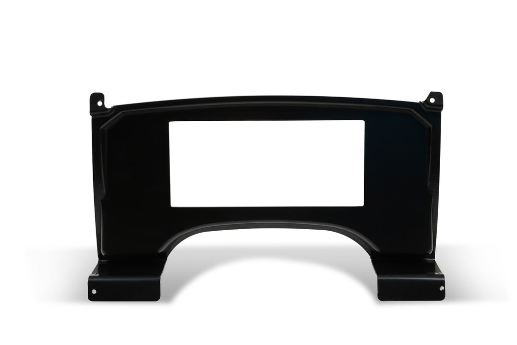 Holley EFI 553-430 Dash Panel; For Use w/Holley EFI Dashes; Black; 6.860 in.; ABS Composite; - Truck Part Superstore
