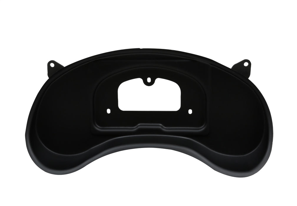 Holley EFI 553-431 Dash Panel; For Use w/Holley EFI Dashes; Black; Racepak IQ3; ABS Composite; - Truck Part Superstore