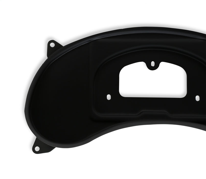 Holley EFI 553-431 Dash Panel; For Use w/Holley EFI Dashes; Black; Racepak IQ3; ABS Composite; - Truck Part Superstore