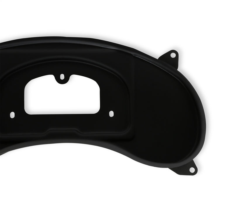 Holley EFI 553-431 Dash Panel; For Use w/Holley EFI Dashes; Black; Racepak IQ3; ABS Composite; - Truck Part Superstore