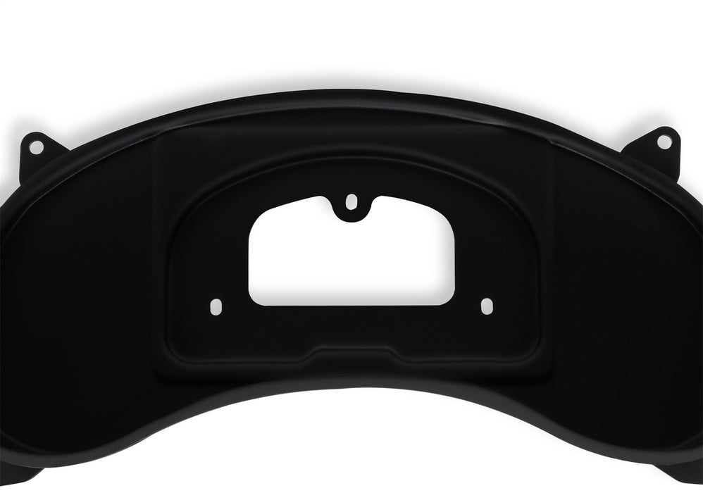 Holley EFI 553-431 Dash Panel; For Use w/Holley EFI Dashes; Black; Racepak IQ3; ABS Composite; - Truck Part Superstore