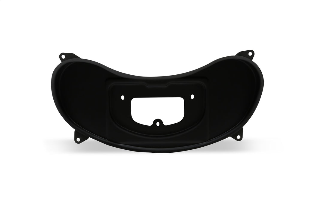 Holley EFI 553-431 Dash Panel; For Use w/Holley EFI Dashes; Black; Racepak IQ3; ABS Composite; - Truck Part Superstore