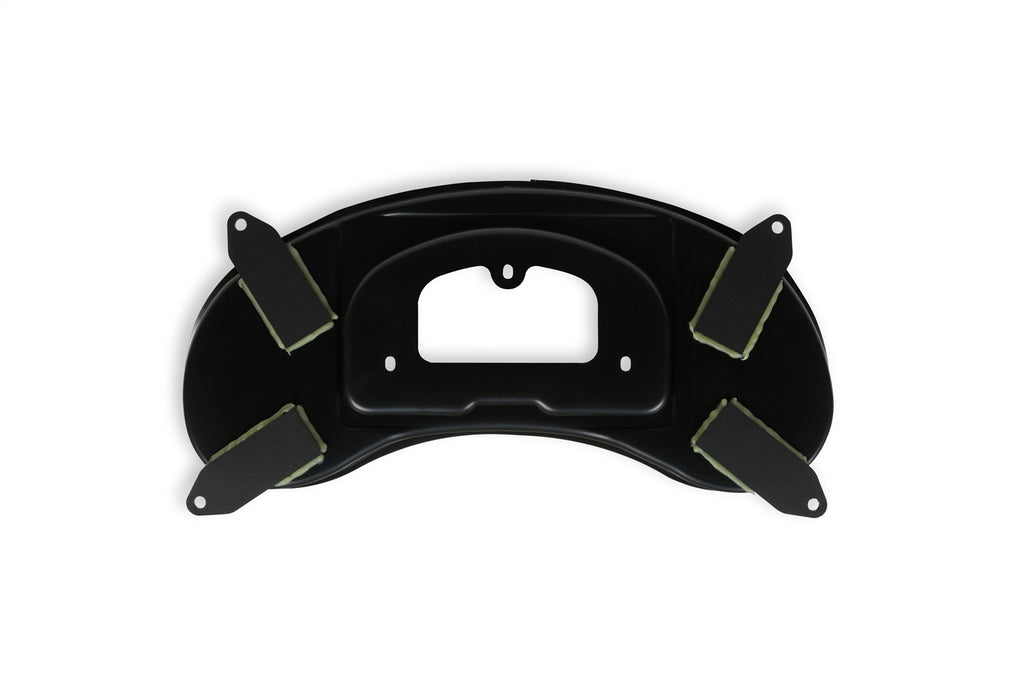Holley EFI 553-431 Dash Panel; For Use w/Holley EFI Dashes; Black; Racepak IQ3; ABS Composite; - Truck Part Superstore