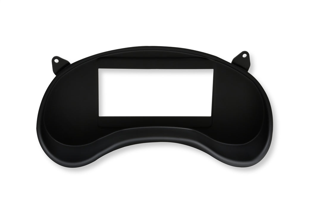 Holley EFI 553-432 Dash Panel; For Use w/Holley EFI Dashes; Black; 6.860 in.; ABS Composite; - Truck Part Superstore