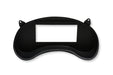 Holley EFI 553-432 Dash Panel; For Use w/Holley EFI Dashes; Black; 6.860 in.; ABS Composite; - Truck Part Superstore