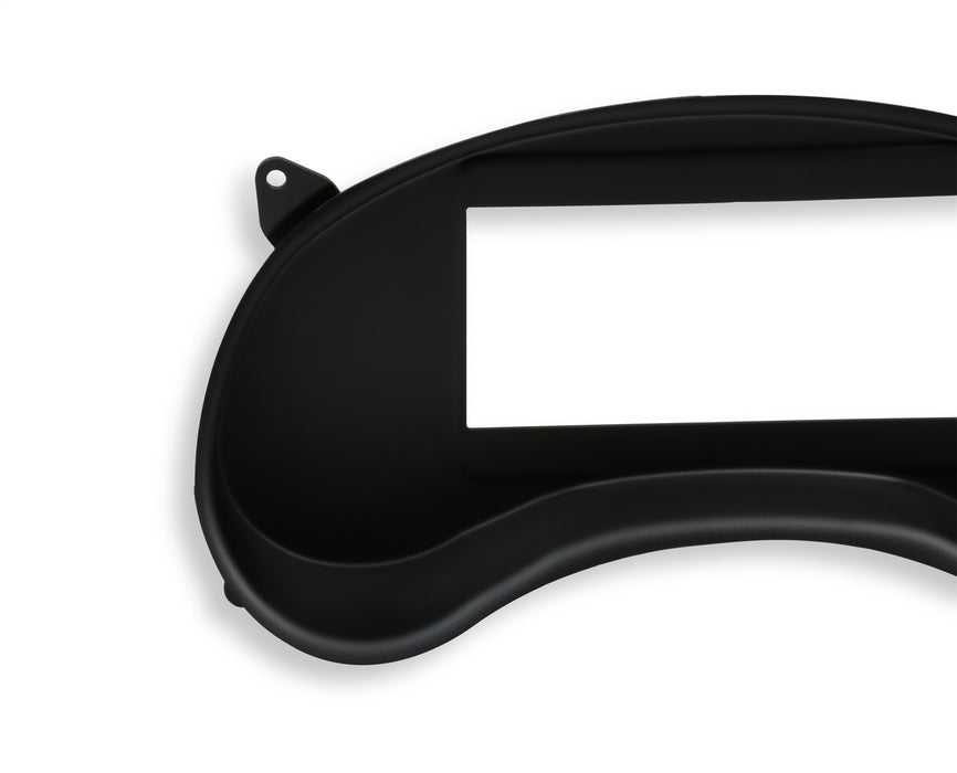 Holley EFI 553-432 Dash Panel; For Use w/Holley EFI Dashes; Black; 6.860 in.; ABS Composite; - Truck Part Superstore