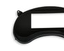 Holley EFI 553-432 Dash Panel; For Use w/Holley EFI Dashes; Black; 6.860 in.; ABS Composite; - Truck Part Superstore