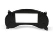 Holley EFI 553-432 Dash Panel; For Use w/Holley EFI Dashes; Black; 6.860 in.; ABS Composite; - Truck Part Superstore