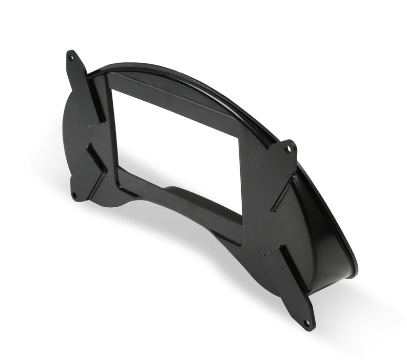 Holley EFI 553-432 Dash Panel; For Use w/Holley EFI Dashes; Black; 6.860 in.; ABS Composite; - Truck Part Superstore