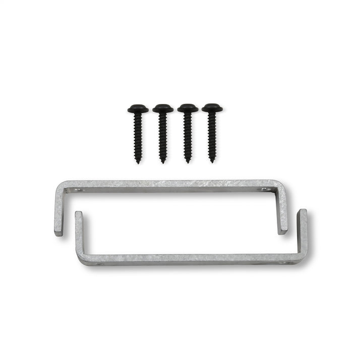 Holley EFI 553-432 Dash Panel; For Use w/Holley EFI Dashes; Black; 6.860 in.; ABS Composite; - Truck Part Superstore