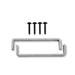 Holley EFI 553-432 Dash Panel; For Use w/Holley EFI Dashes; Black; 6.860 in.; ABS Composite; - Truck Part Superstore
