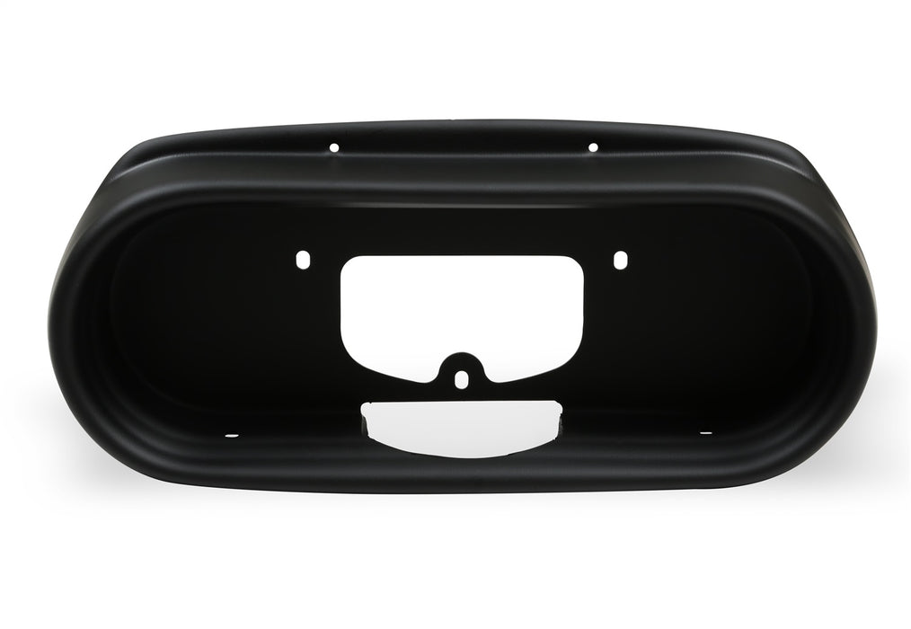 Holley EFI 553-433 Dash Panel; For Use w/Holley EFI Dashes; Black; Racepak IQ3; ABS Composite; - Truck Part Superstore