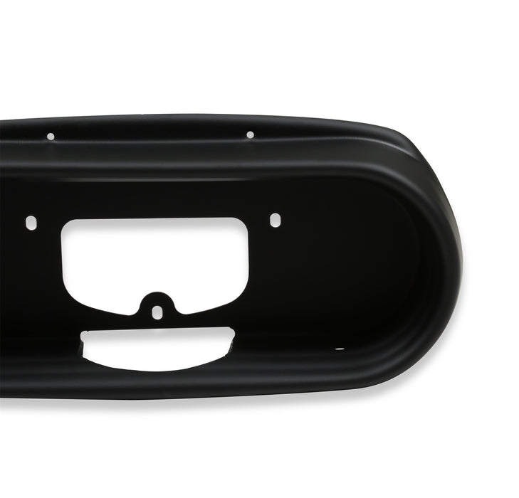 Holley EFI 553-433 Dash Panel; For Use w/Holley EFI Dashes; Black; Racepak IQ3; ABS Composite; - Truck Part Superstore