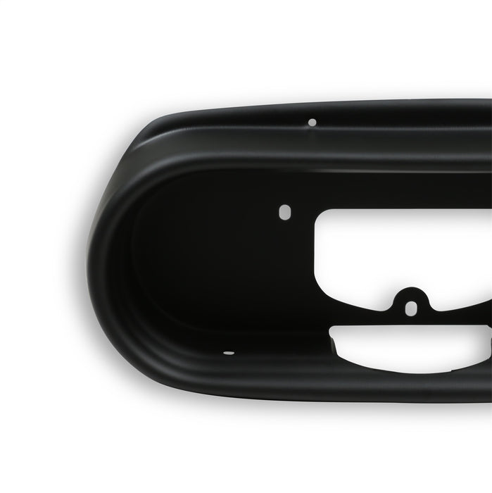 Holley EFI 553-433 Dash Panel; For Use w/Holley EFI Dashes; Black; Racepak IQ3; ABS Composite; - Truck Part Superstore