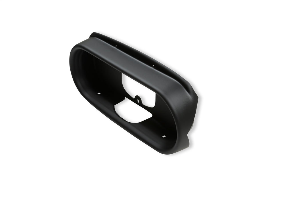 Holley EFI 553-433 Dash Panel; For Use w/Holley EFI Dashes; Black; Racepak IQ3; ABS Composite; - Truck Part Superstore