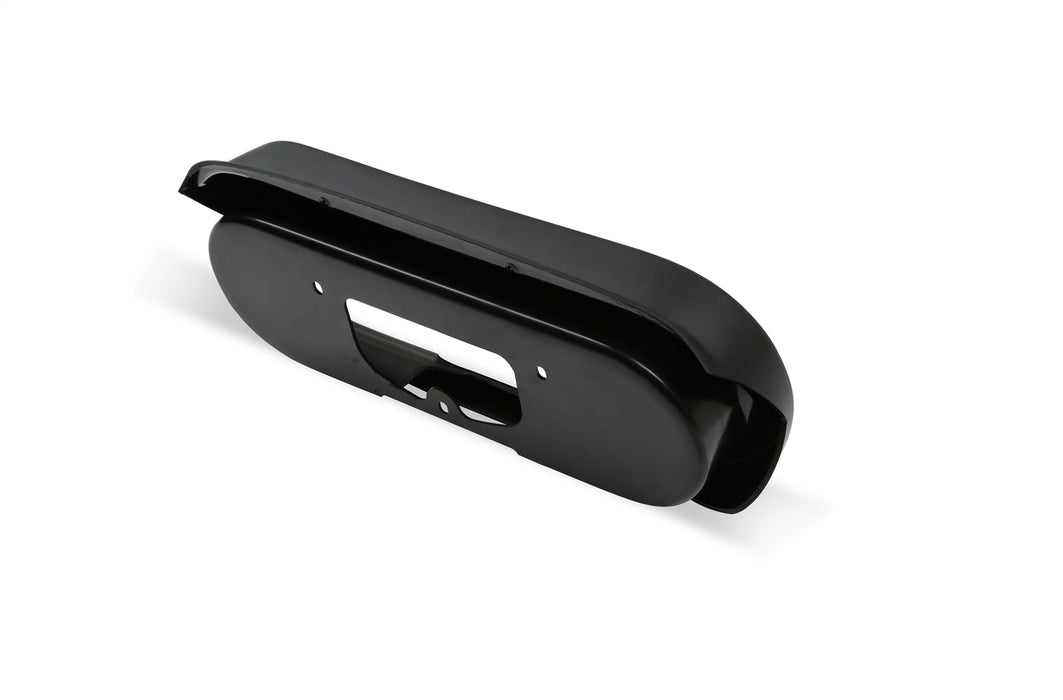Holley EFI 553-433 Dash Panel; For Use w/Holley EFI Dashes; Black; Racepak IQ3; ABS Composite; - Truck Part Superstore