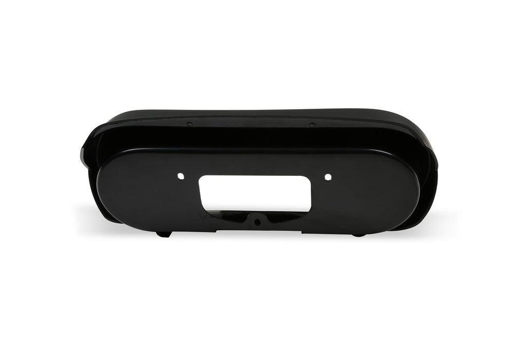 Holley EFI 553-433 Dash Panel; For Use w/Holley EFI Dashes; Black; Racepak IQ3; ABS Composite; - Truck Part Superstore