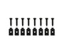 Holley EFI 553-433 Dash Panel; For Use w/Holley EFI Dashes; Black; Racepak IQ3; ABS Composite; - Truck Part Superstore