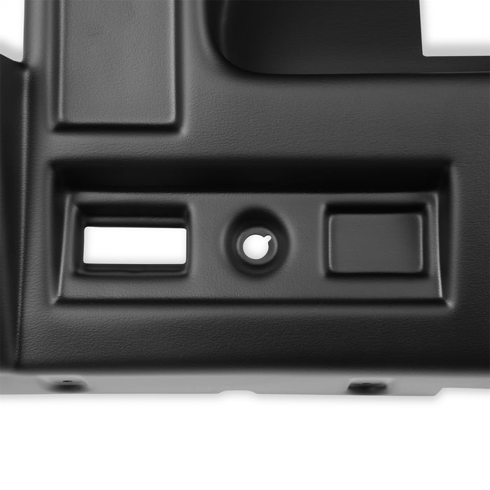 Holley EFI 553-436 Dash Panel - Truck Part Superstore