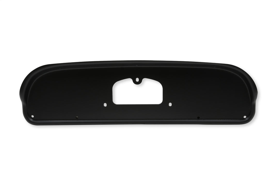 Holley EFI 553-437 Dash Panel; For Use w/Holley EFI Dashes; Black; Racepak IQ3; ABS Composite; - Truck Part Superstore