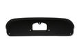 Holley EFI 553-437 Dash Panel; For Use w/Holley EFI Dashes; Black; Racepak IQ3; ABS Composite; - Truck Part Superstore