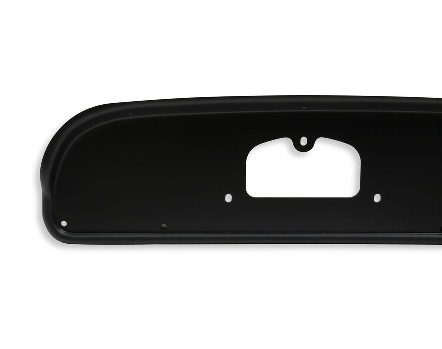 Holley EFI 553-437 Dash Panel; For Use w/Holley EFI Dashes; Black; Racepak IQ3; ABS Composite; - Truck Part Superstore