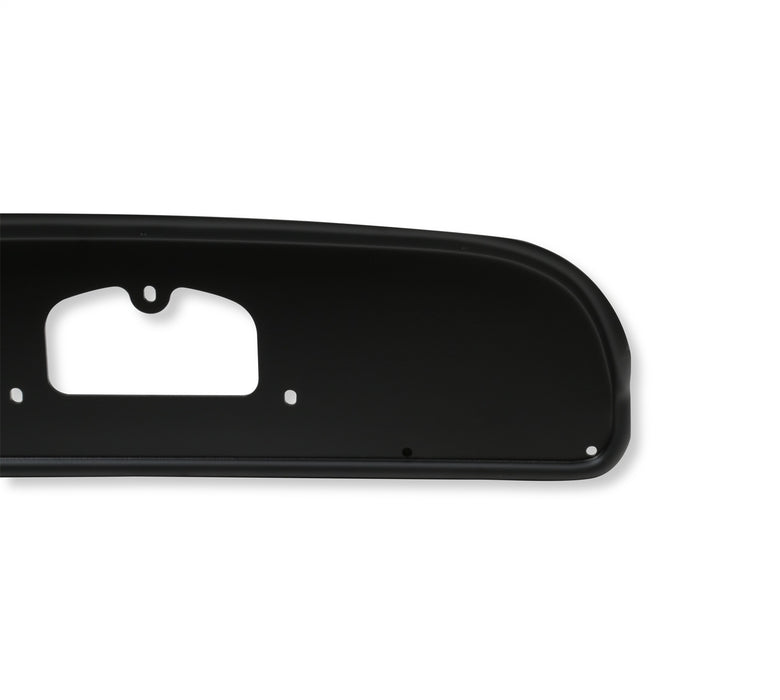 Holley EFI 553-437 Dash Panel; For Use w/Holley EFI Dashes; Black; Racepak IQ3; ABS Composite; - Truck Part Superstore