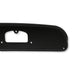Holley EFI 553-437 Dash Panel; For Use w/Holley EFI Dashes; Black; Racepak IQ3; ABS Composite; - Truck Part Superstore