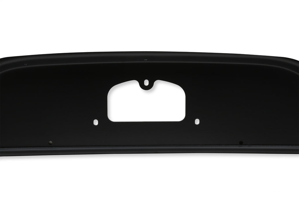 Holley EFI 553-437 Dash Panel; For Use w/Holley EFI Dashes; Black; Racepak IQ3; ABS Composite; - Truck Part Superstore