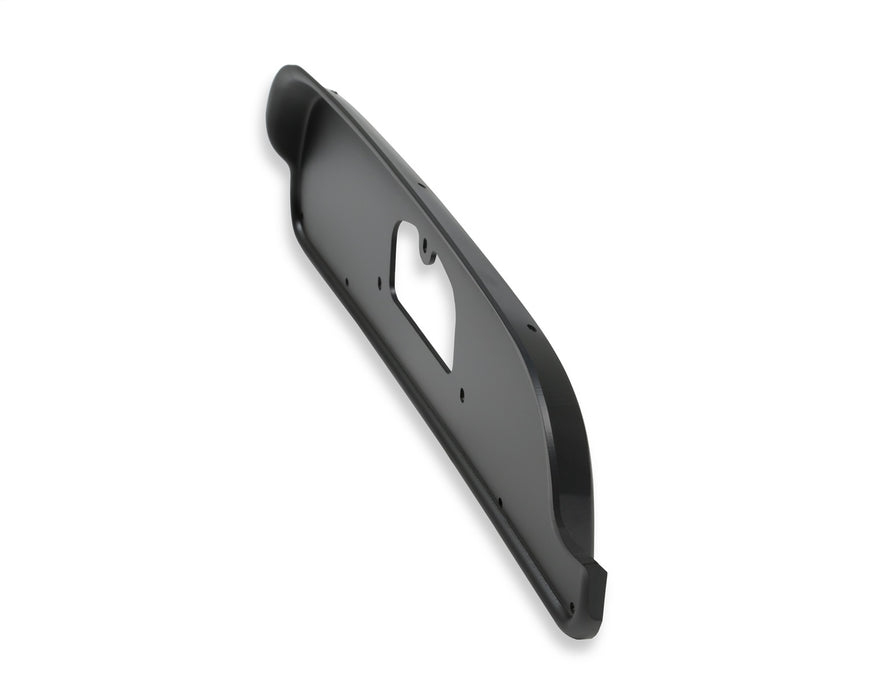 Holley EFI 553-437 Dash Panel; For Use w/Holley EFI Dashes; Black; Racepak IQ3; ABS Composite; - Truck Part Superstore