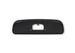 Holley EFI 553-437 Dash Panel; For Use w/Holley EFI Dashes; Black; Racepak IQ3; ABS Composite; - Truck Part Superstore