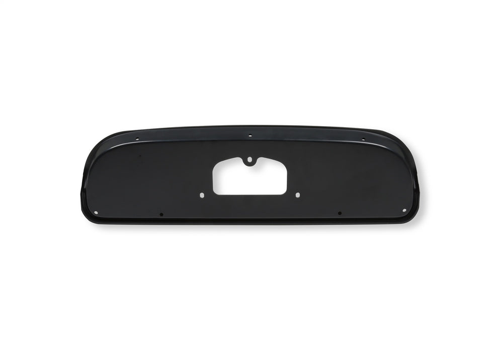 Holley EFI 553-437 Dash Panel; For Use w/Holley EFI Dashes; Black; Racepak IQ3; ABS Composite; - Truck Part Superstore