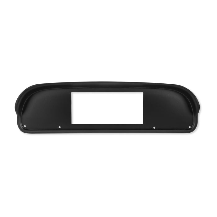 Holley EFI 553-438 Dash Panel; For Use w/Holley EFI Dashes; Black; 6.860 in.; ABS Composite; - Truck Part Superstore