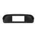 Holley EFI 553-438 Dash Panel; For Use w/Holley EFI Dashes; Black; 6.860 in.; ABS Composite; - Truck Part Superstore