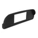 Holley EFI 553-438 Dash Panel; For Use w/Holley EFI Dashes; Black; 6.860 in.; ABS Composite; - Truck Part Superstore