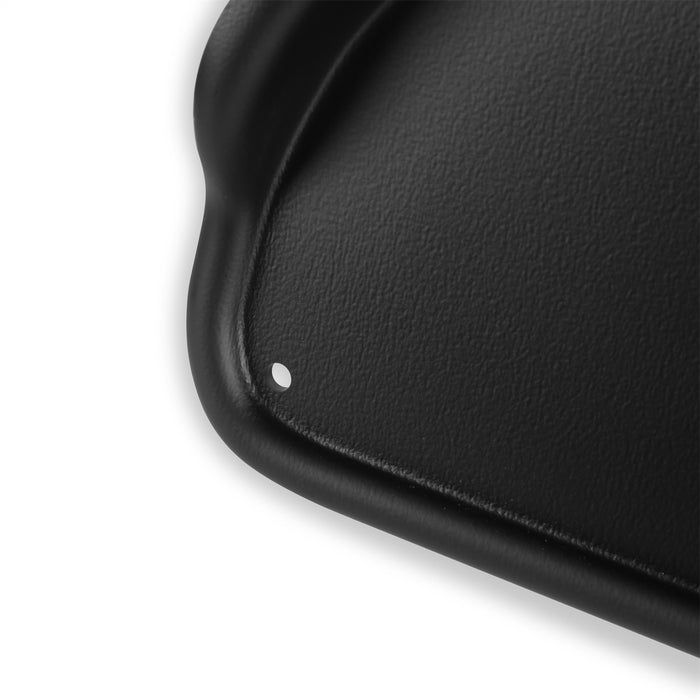 Holley EFI 553-438 Dash Panel; For Use w/Holley EFI Dashes; Black; 6.860 in.; ABS Composite; - Truck Part Superstore