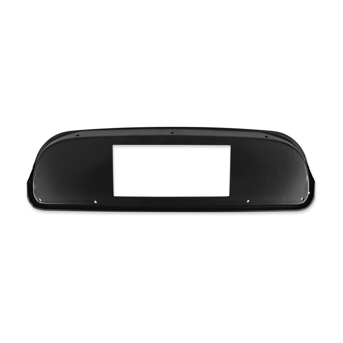 Holley EFI 553-438 Dash Panel; For Use w/Holley EFI Dashes; Black; 6.860 in.; ABS Composite; - Truck Part Superstore