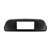 Holley EFI 553-438 Dash Panel; For Use w/Holley EFI Dashes; Black; 6.860 in.; ABS Composite; - Truck Part Superstore