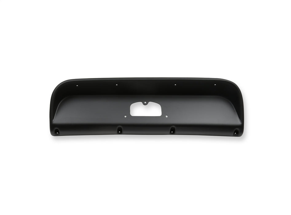 Holley EFI 553-439 Dash Panel; For Use w/Holley EFI Dashes; Black; Racepak IQ3; ABS Composite; - Truck Part Superstore